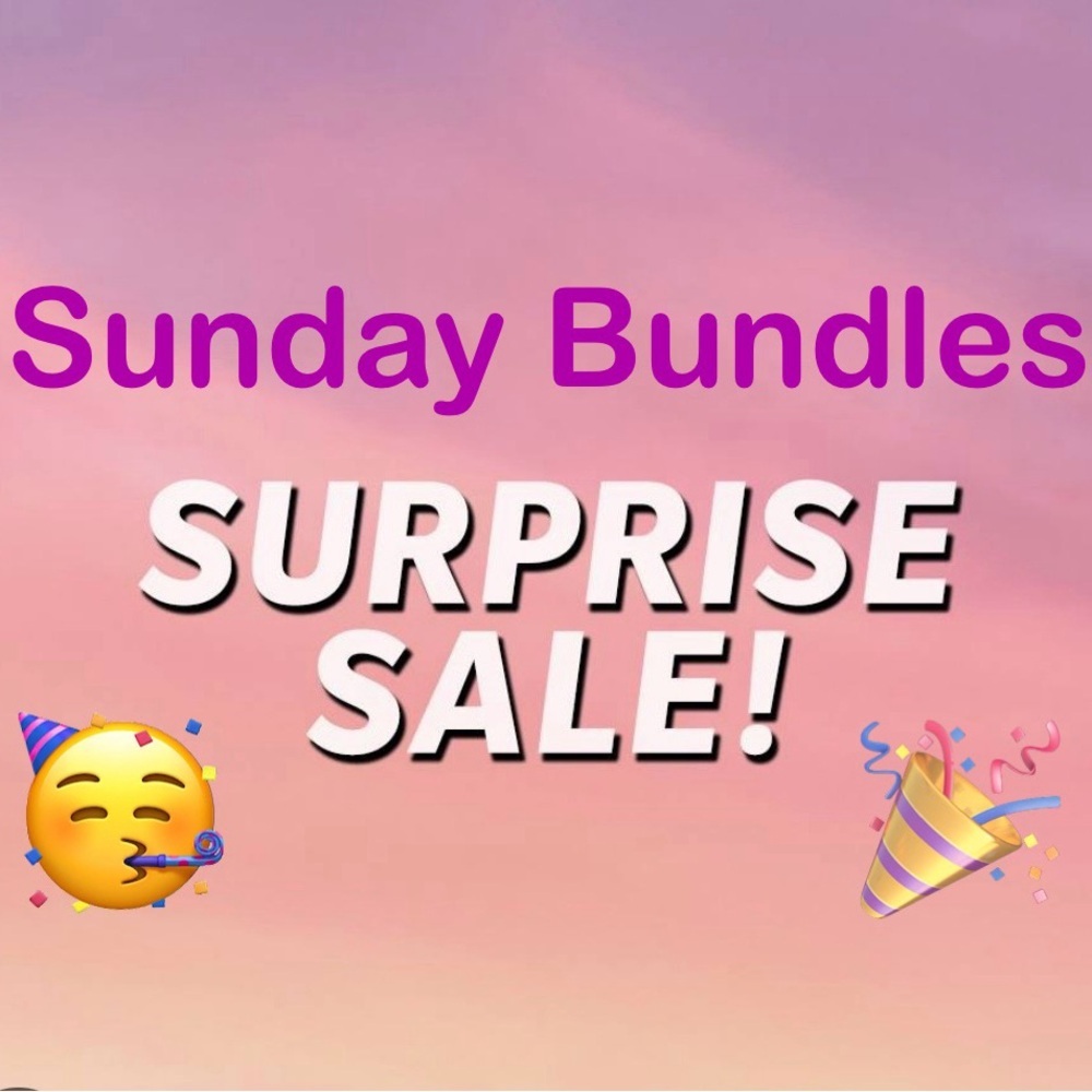 🎉Surprise bundle discounts!